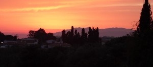 3489 - 25.1.2016 - Sunset over Malaga