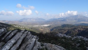 3516 - 30.1.2016 - Road from Malaga to Ronda view point