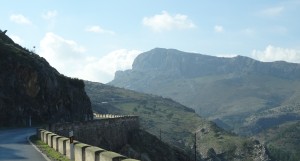 3530 - 30.1.2016 - Road from Malaga to Ronda