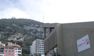 3626 - 2.2.2016 -  Gibraltar cable car
