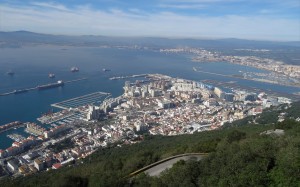 3632 - 2.2.2016 -  Gibraltar rock