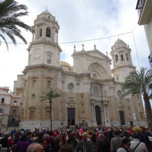 3703 - 6.2.2016  Cadiz Cathedral